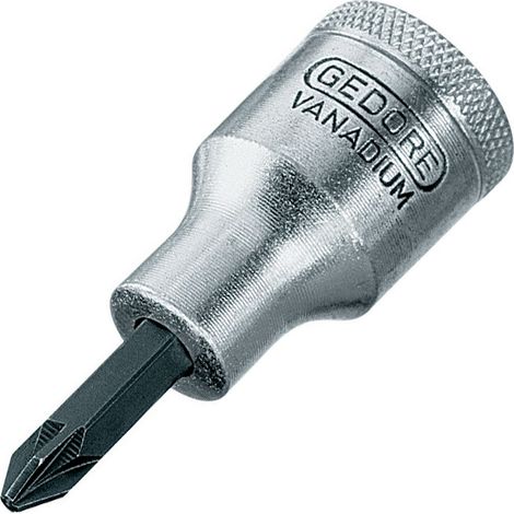 Jeu de clés à douille IKS 19 PZD 1/2 PZD PZD 3 Longueur 60 mm (1/5)