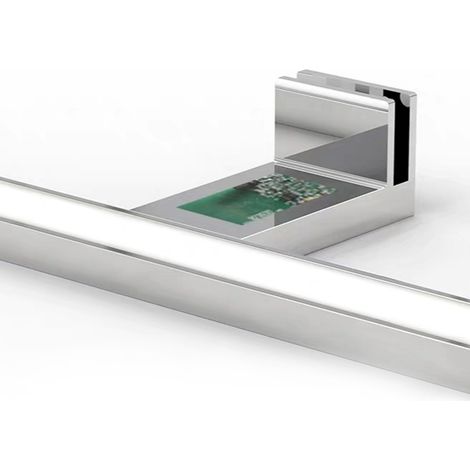 Eosnow LED-Spiegelleuchte, Badezimmerschrankbeleuchtung, 6000 K, Make-up-Waschtischbeleuchtung, Wandleuchten, IP44