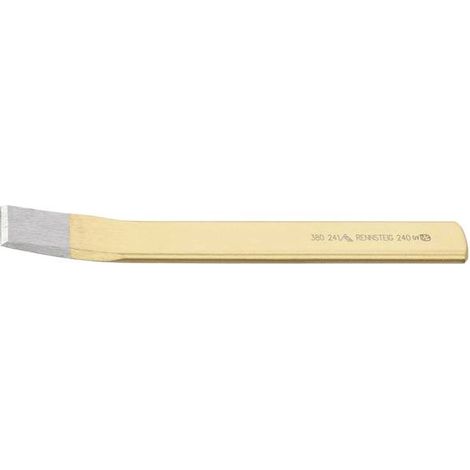 scalpello piegato 240 mm Rennsteig Werkzeuge 380 241 1 larghezza di taglio 26 mm