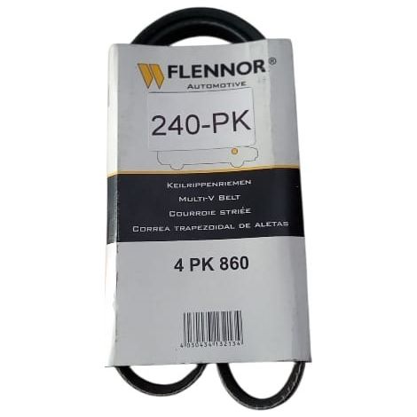 4pk860 cinghia poly-v alternatore servizi marca flennor (1/5)