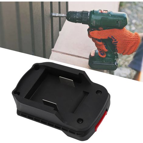 Adaptateur de batterie QM 18V vers 20V pour outils électriques de travail du bois (1/5)
