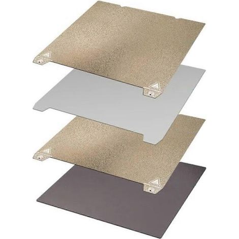 Pour /End-5 S1/K1 Plaque de construction flexible PEI 235x235MM Feuille A-- (1/5)