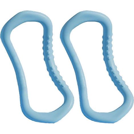 Yoga-Ring für die Waden – Schlankmachender Yoga-Ring, Fitness-Ring für Pilates, Dehnung und Muskelkräftigung (blau) (1/5)
