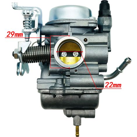 Carburateur PD22 / PD22J1A pour moteur 110 cc – Adapté aux motos du Sud‑Est asiatique – Carburation stable pour petite cylindrée (1/4)
