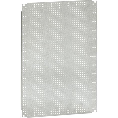 plaque de montage perforée - lina 12.5 - 800 x 600 - legrand 036033 (1/3)