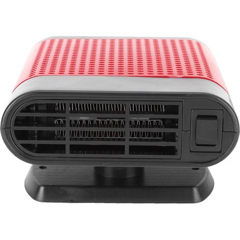 Chauffage Voiture 24V Portable Ventilateur Chauffant Rafraîchissant Désembueur Pare-Brise Hiver Dégivreur (1/5)