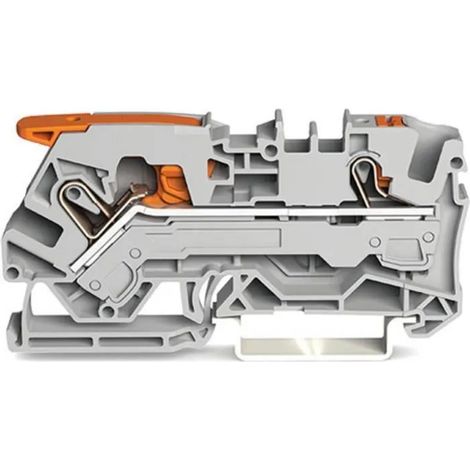 morsetto Wago 2106-5201 leva tecnologia push-in