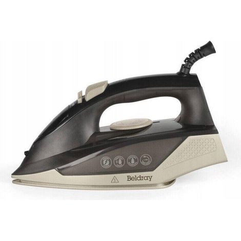 Ferro da stiro a vapore Beldray nero 2000 W 230 ml