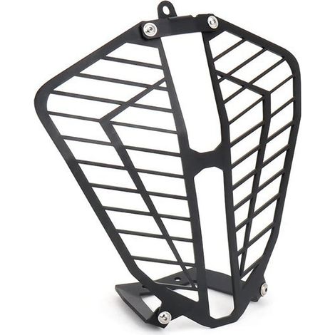 Applicable to KTM 790ADV/R 390ADV: Headlight guard, front headlight cover, headlight protection net. (1/4)