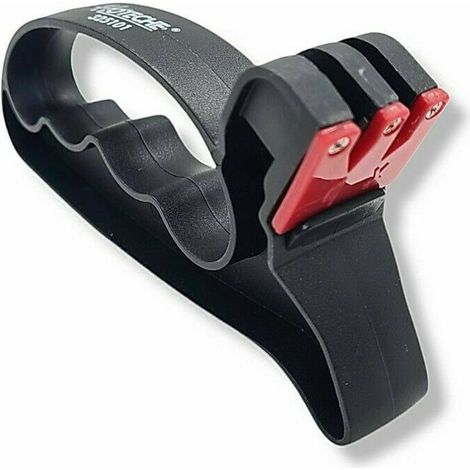 AFFILACOLTELLI MANUALE 2 IN 1 PER AFFILARE  FORBICI AFFILA LAME COLTELLI CUCINA (1/5)