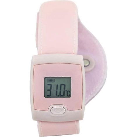Thermomètre enfant LCD Bluetooth, bracelet de surveillance de la température corporelle intelligent Bluetooth (1/5)