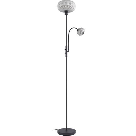 Golvlampa "Aliette" aus metaller für vardagsrum / matsal von Lindby