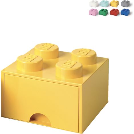 Lego-Bausteinschublade 4 gelb 40051732 (1/4)