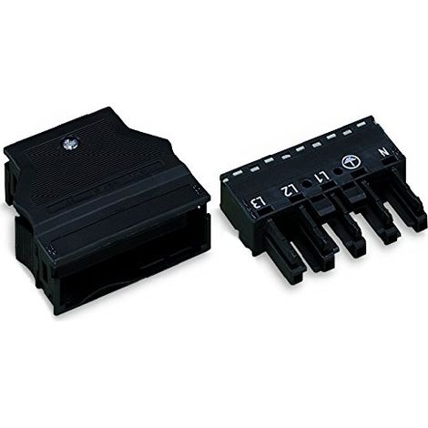 WAGO 770-105 5P NOIR BORNIER