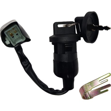 Interrupteur à clé de contact compatible avec Polaris Sportsman 90 (2001-2014) (1/4)