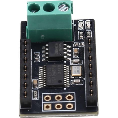 Placa adaptadora CAN Bus para SeeedStudio-XIAO y QTPy con MCP2515 SN65HVD230 integrado. (1/5)