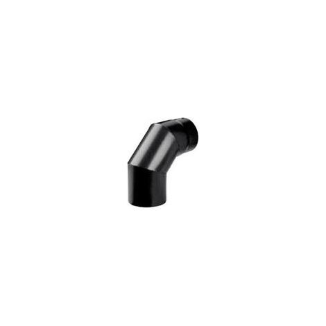 GOMITO LEGNA 90° PLUS LIGHT NERO OPACO SAVE - Tubi Save: CM12 (1/2)