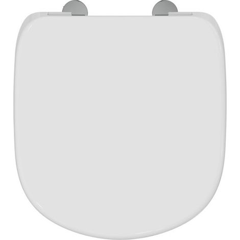 Ideal Standard Tempo - WC-Sitz SoftClose,390 x 365 x 45mm, weiß T679901 (1/5)