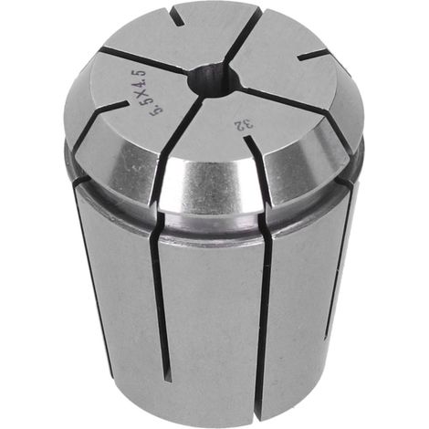 Mandrin ERG32 pour Fraisage CNC en Acier Rapide, Queue Ronde 5.5x4.5 (1/5)
