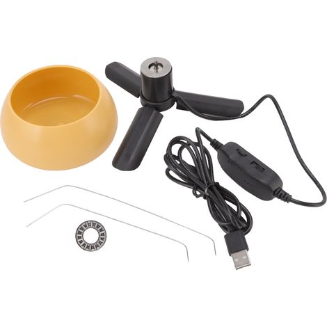 Elektrischer Perlenwender mit stufenloser Geschwindigkeitsregelung und Vorwärts-/Rückwärtslauf, USB-betrieben, halbautomatisch (1/5)