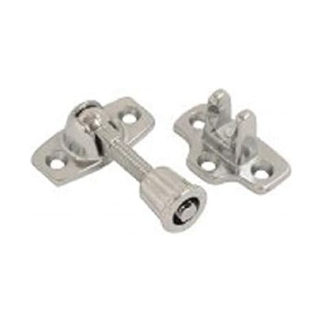 Lot de 10 fixations de fenêtre à visser étanches BZP (1/2)