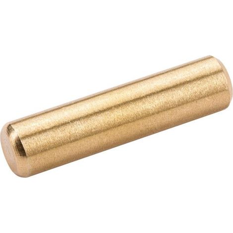 Dema – Goupilles de sécurité pour tirefort 3,2 T – Dimensions 28,8 x 7 mm – Jeu de 2 goupilles pour treuils – Charge maximale 3,2 T