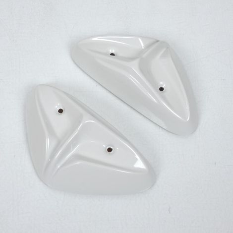 schutzpolster ar blanc perlé replay pour scooter yamaha 50 slider (1/3)
