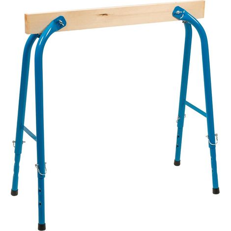 Silverline 513446 Wood Adjustable Trestle (1/2)