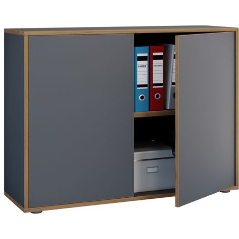 Armadio da ufficio Sideboard Salia 2x B100 74x100x33 - VCM