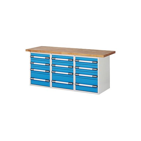 Serie 7000 - Banco de trabajo  sistema modular Serie 7  12