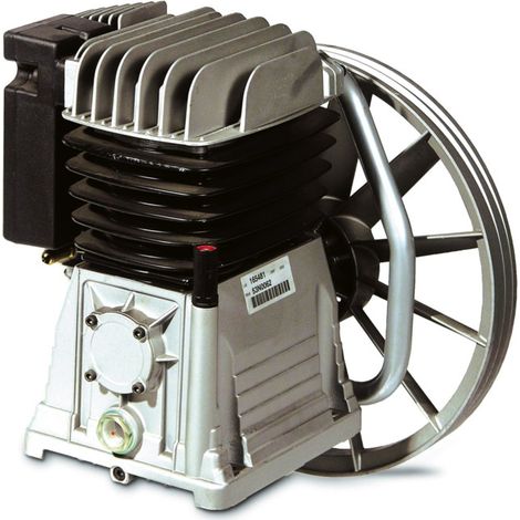 Prodif – Agrégat Aerotec B5900B – Accessoire compresseur 15 Bar – 2 cylindres – Moteur 4/5,4 KW/PS – Aspiration 653 L/min (1/2)