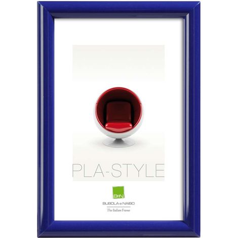 Cornice Pla-style Blu 40 x 50 cm