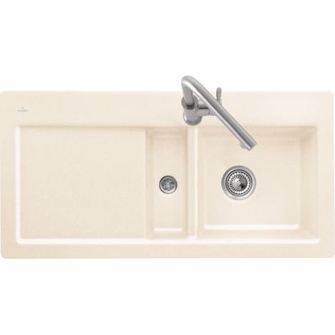 Villeroy & Boch 677000R7 Évier encastrable Subway 60 1000x510mm