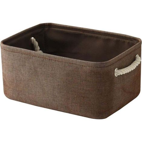 Panier de rangement en tissu, panier de rangement pour jouets de chien, panier de rangement pour bébé, panier de rangement en toile (1/4)