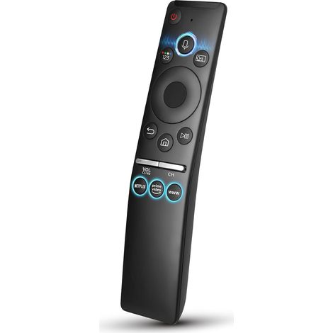 Sprachersatz für die Fernbedienung für Samsung Smart TV, kompatibel mit allen Samsung-Fernsehern mit Sprachfunktion, mit Schnellzugriffstasten (1/5)