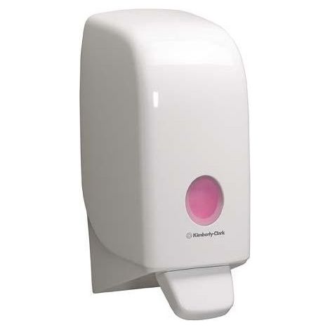 Dispensador de jabón  Kimberly-Clark Aquarius  6948 H235xB116xT110aprox.mm  - 6948 (1/2)