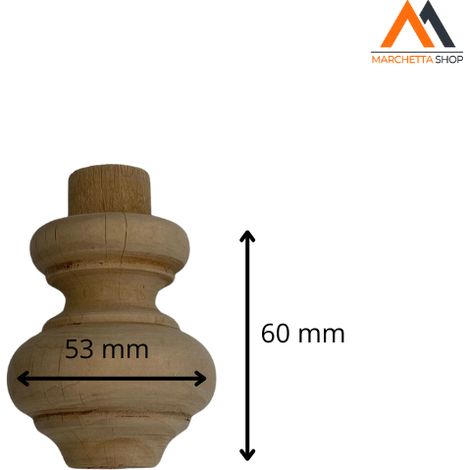 PIEDE IN LEGNO ART.225 ONTANO