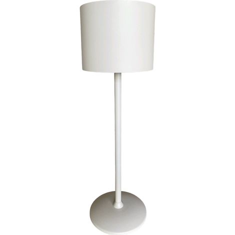 Lampada da Tavolo Dimmerabile Senza Fili Luce Calda Tonda Colore BIANCO (1/5)