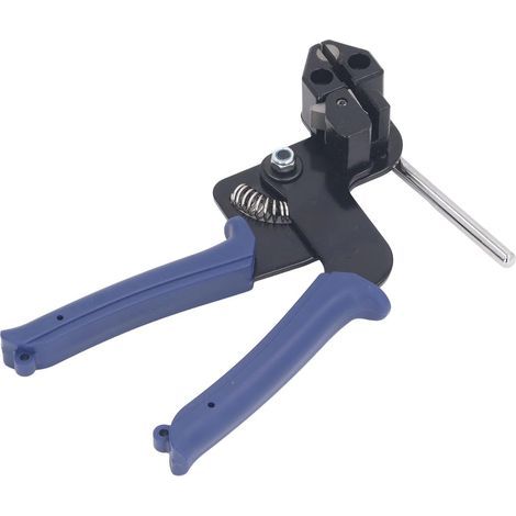 Stainless Steel Heavy Duty Cable Tie Gun Tightener Tool for (1/5)