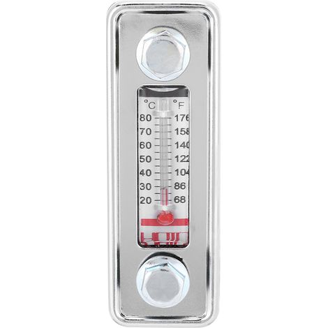Jauge de niveau de liquide d'huile, affichage intuitif Transparent, bonne étanchéité, mesure précise LS-3