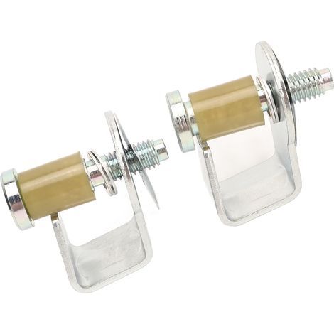 Lot de 2 gâches de porte, verrou 38448, construction métallique robuste, remplacement pour Ford E‑100 E‑250 E‑350 (1/5)