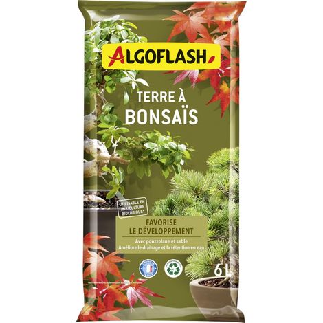 Terreau Bonsaïs, 6 L (1/4)