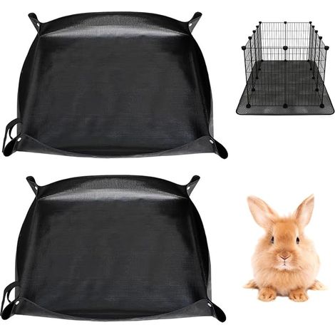 Tapis pour animaux de compagnie tapis de sol pour cochons d Inde 150 x 100 cm Tapis pour d autres petits animaux (1/5)