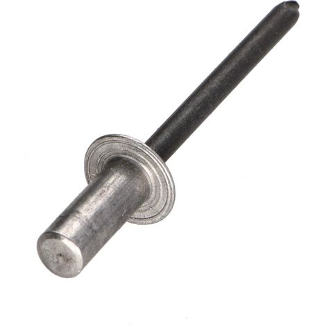 Rivet Etanche Etanche GOSTOP Aluminium Tige acier Tête plate 3.2X10 - 100 pièces (1/5)