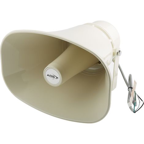 Haut-parleur pavillon RS PRO, IP66, ABS, 30W ( Prix pour 1 ) (1/4)