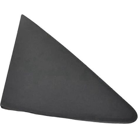 Garniture de panneau de rétroviseur de porte pour Mercedes-Benz Classe A W169 2004-2012, cache triangle de rétroviseur A1696900287905 R (1/5)