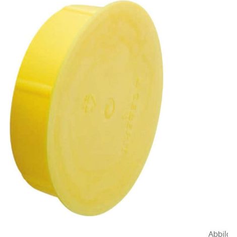Geberit Silent-PP Schutzdeckel, dø 58 mm, 241.885.00.1