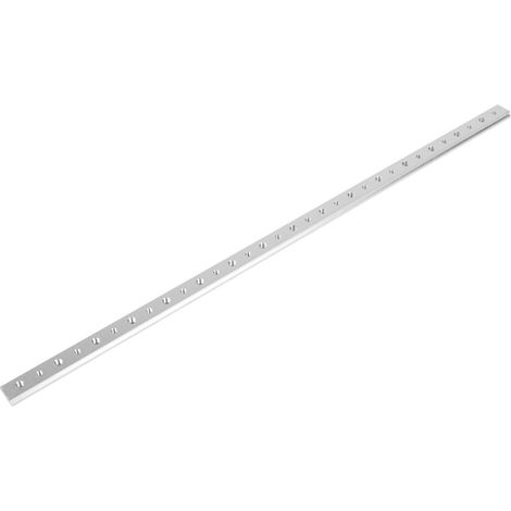 Rail en alliage d'aluminium en T, barre à onglet coulissante pour table de défonceuse, outil de menuiserie 650mm, guide de précision pour scie, glissière de routeur, accessoire de bricolage. (1/5)