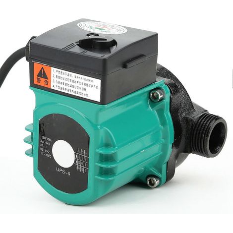 Pompe de surpression de circulation, automatique, moteur à fil de cuivre, 100 W, 3/4 pouce (1/4)