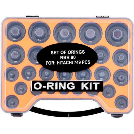 Hitachi NBR BOX O-Ring-Set (1/3)